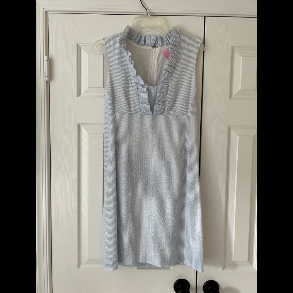 Lilly Pulitzer Seersucker Dress
